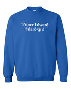 PEI Girl Heart Dot Crewneck Sweatshirt - Unisex
