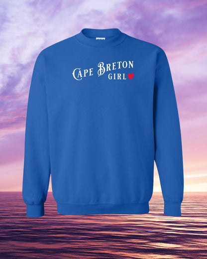 Cape Breton Girl Sweatshirt