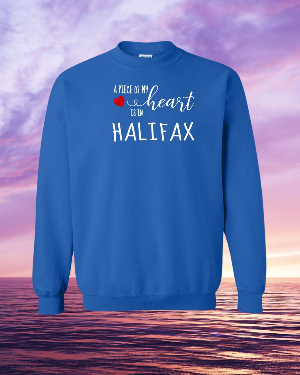 A piece of my Heart Halifax Crewneck Sweatshirt - Unisex