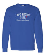 CB Girl Forever and Always Long Sleeve Tee - Unisex