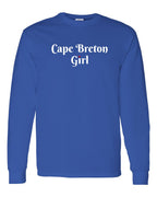CB Girl Heart Dot Long Sleeve Tee - Unisex