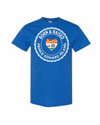 Born and Raised PEI Heart Flag Men's Tee