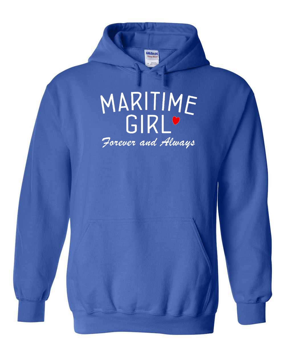 Maritime Girl Forever and Always Pullover Hoodie - Unisex