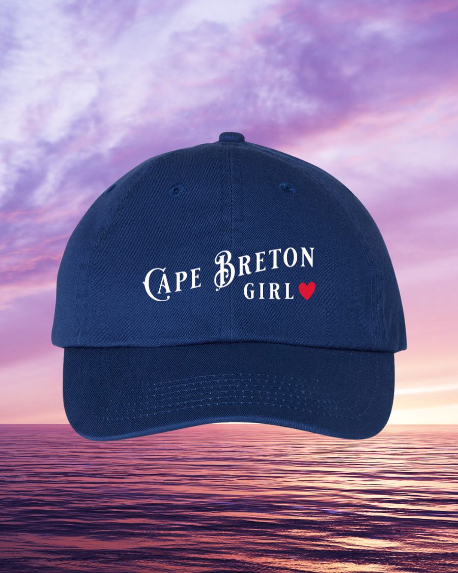 CB Girl Red Heart Hat
