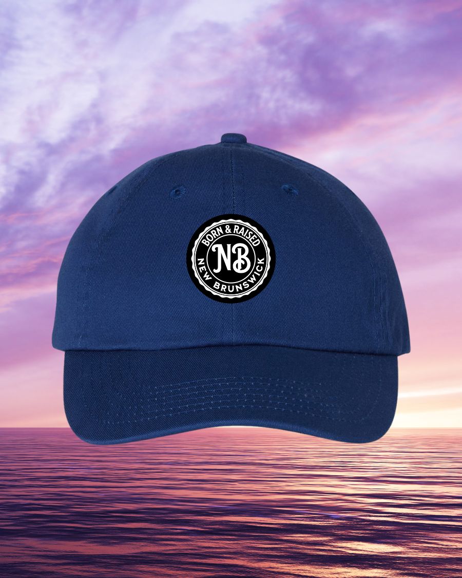 Born & Raised NB Stonewash Hat