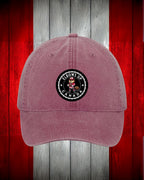 Elbows Up Beaver design Hat