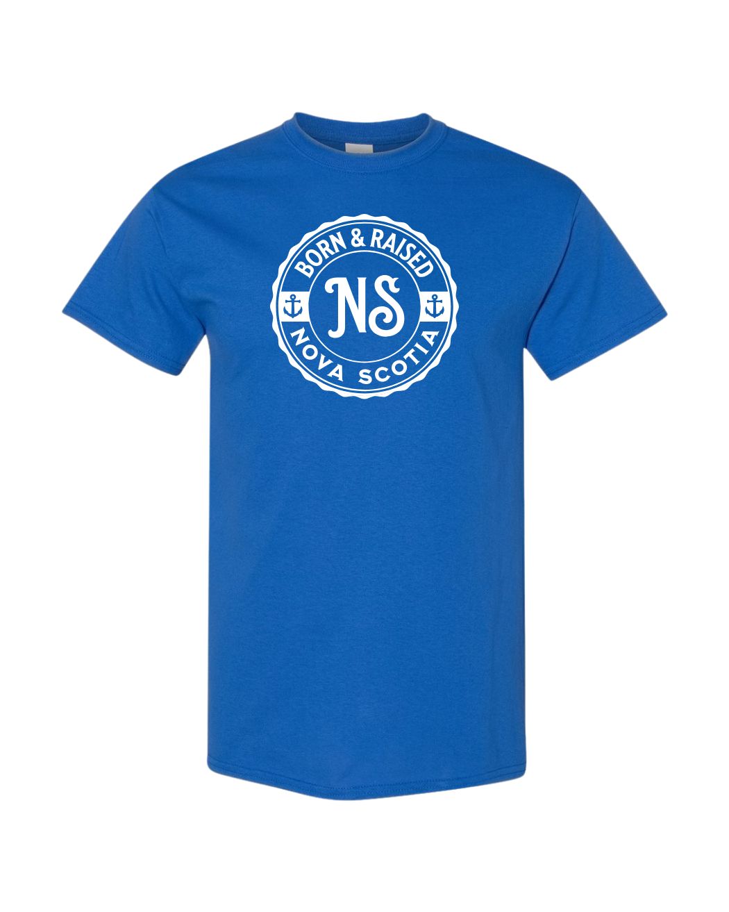 Born & Raised in NS Full Front Tee