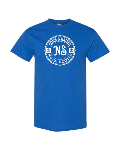 Born & Raised in NS Full Front Tee