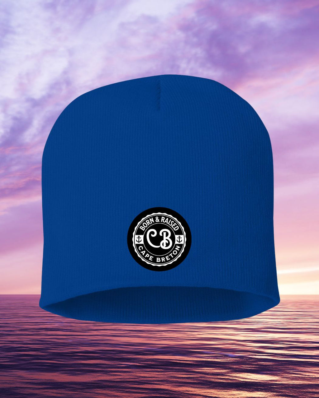 Born & Raised CB No Cuff 8" Toque