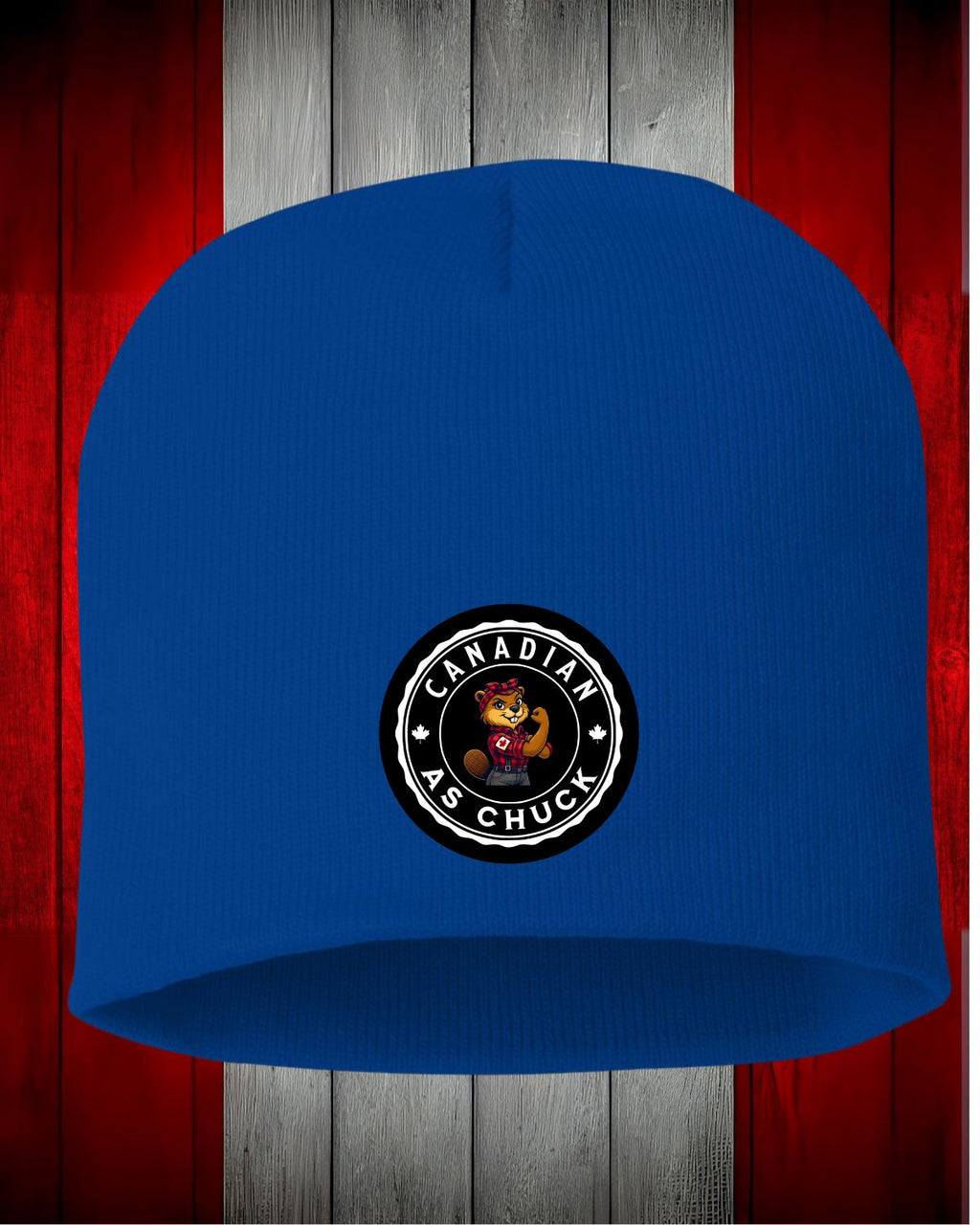 As Chuck Rosie Beaver design Toque