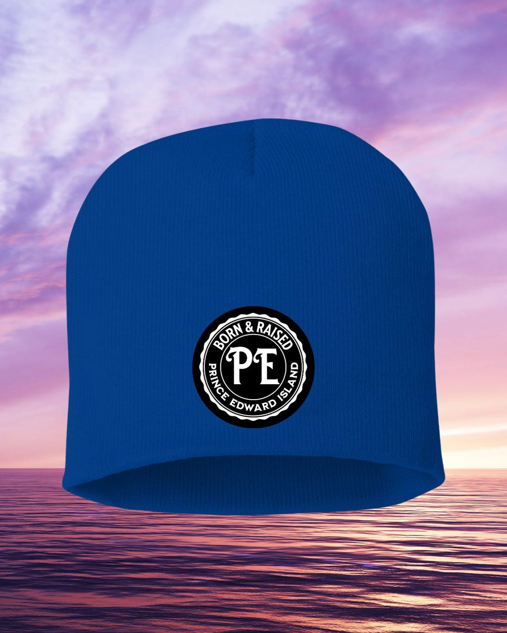 Born & Raised PEI No Cuff 8" Toque