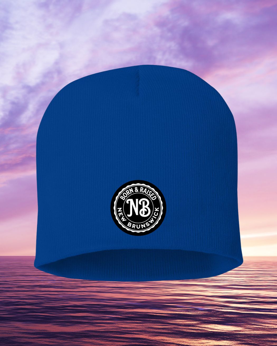 Born & Raised NB No Cuff 8" Toque