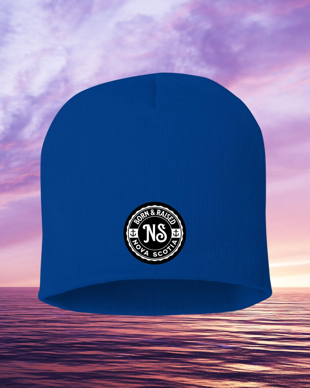 Born & Raised NS No Cuff 8" Toque