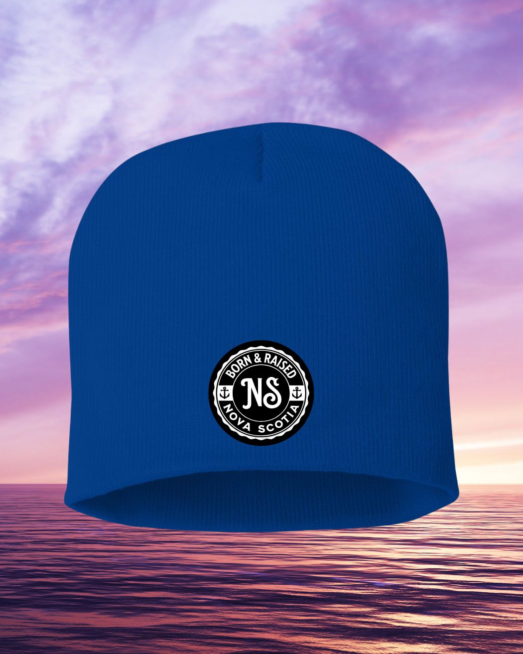 Born & Raised NS No Cuff 8" Toque