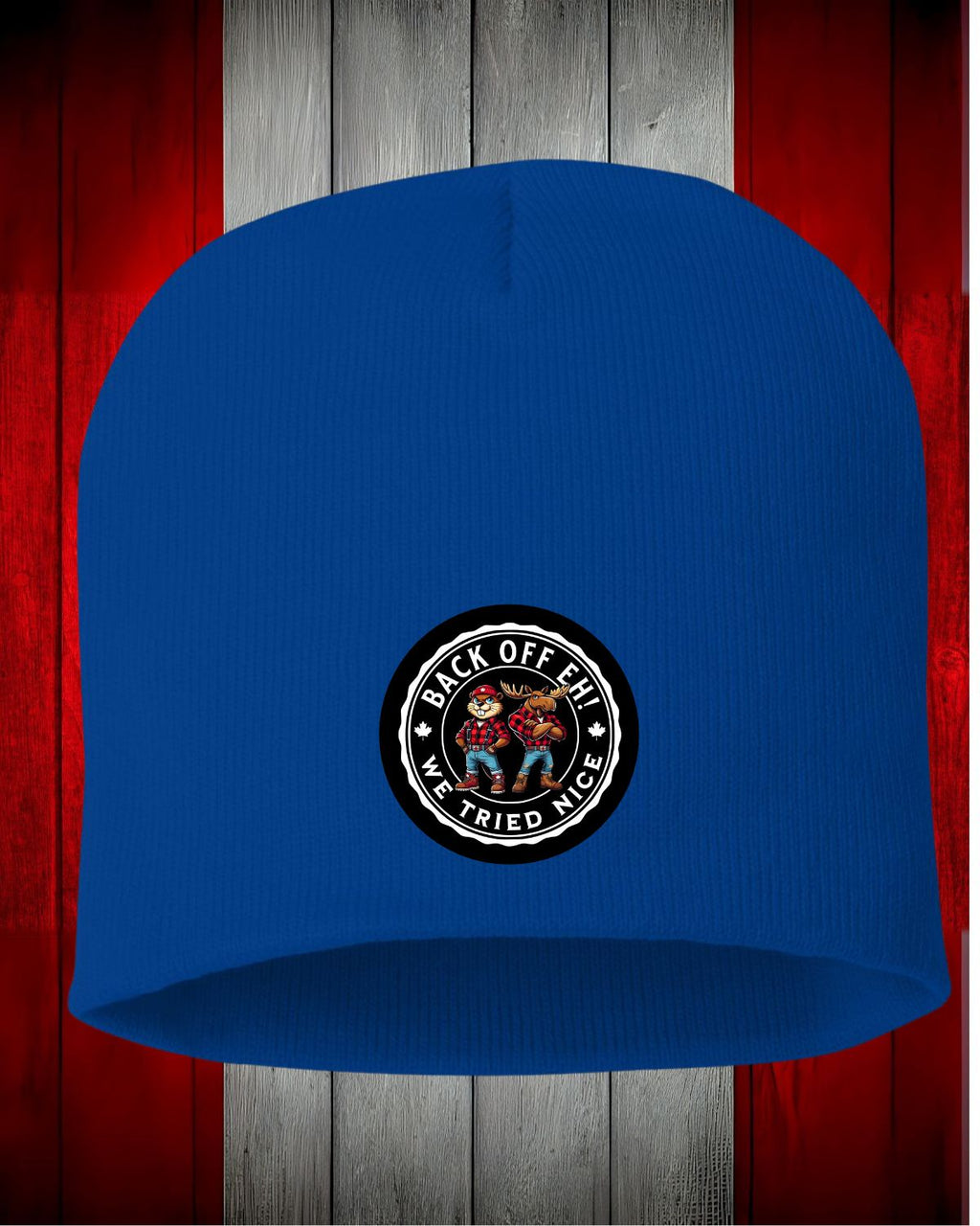 Back Off design Toque