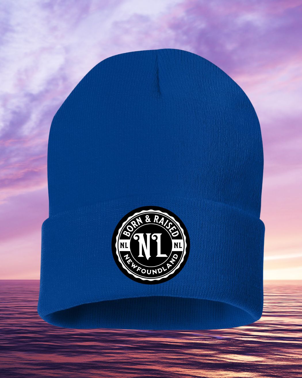 Born & Raised NFLD Cuffed 12" Toque