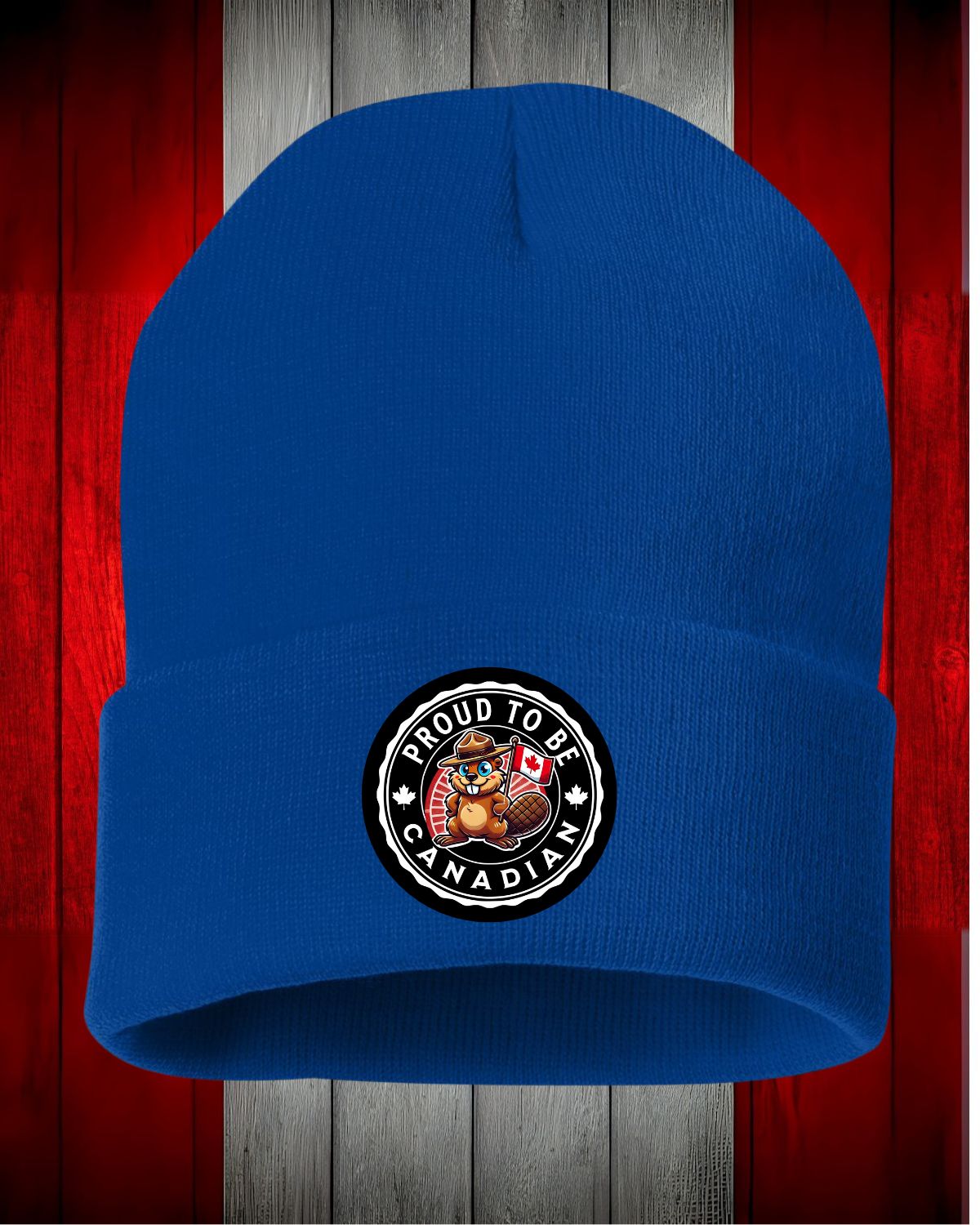 Proud to be Canadian Beaver Toque