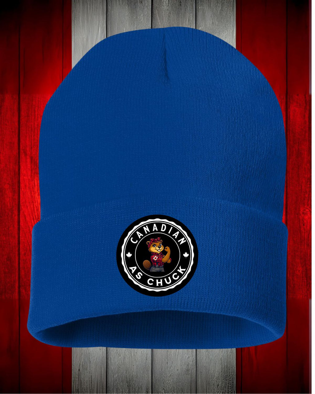As Chuck Rosie Beaver design Toque