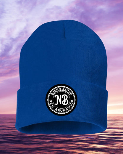 Born & Raised Newbrunswick Cuffed 12" Beanie