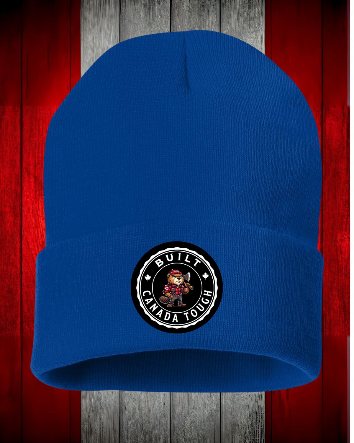 Built Canada Tough Axe Toque