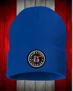 Calm Cool Canadian Moose & Beaver Toque