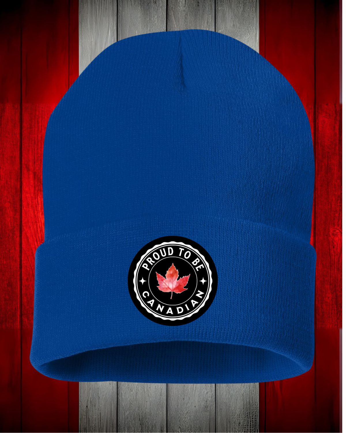 Proud to be Canadian Leaf Toque