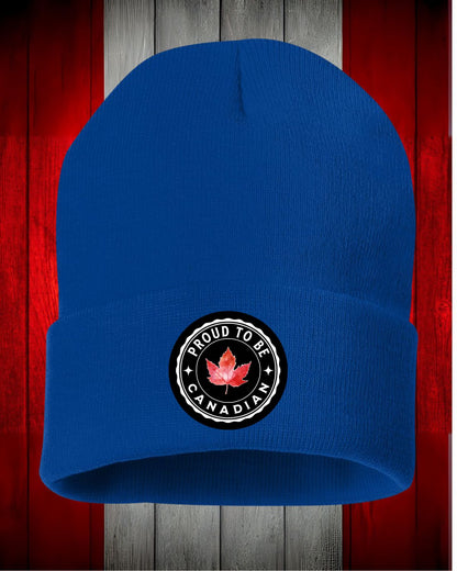 Proud to be Canadian Leaf Toque