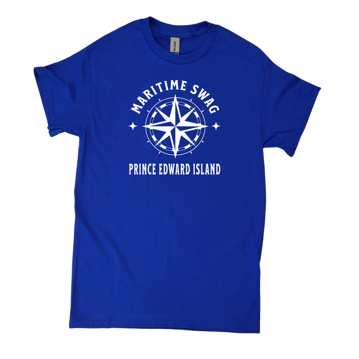 Maritime Swag Compass Rose PEI Men's Tee