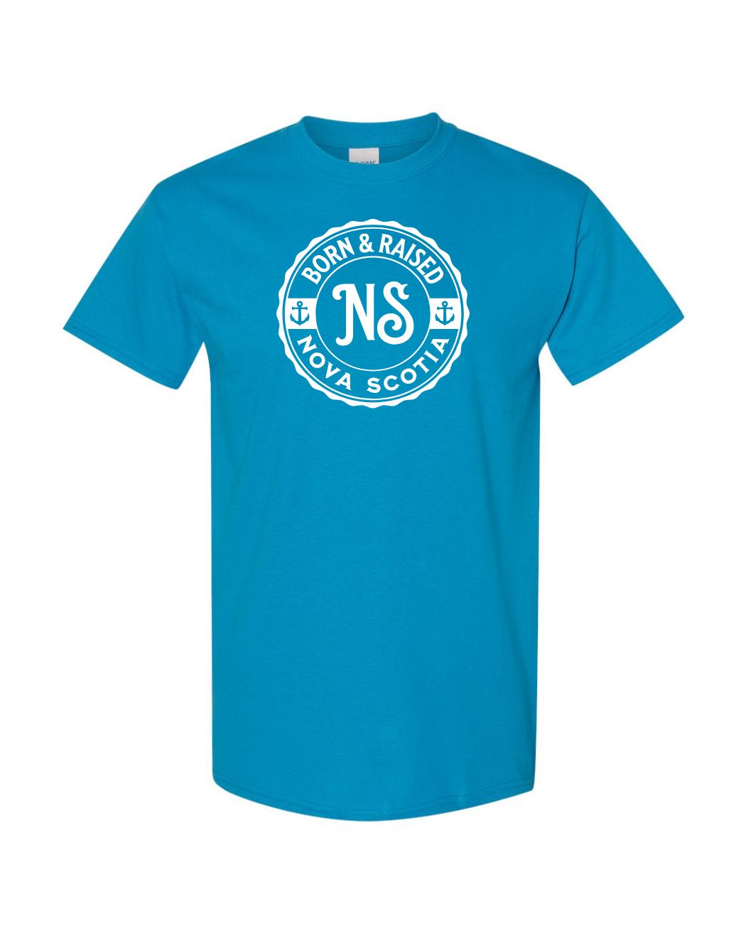 Born & Raised in NS Full Front Tee