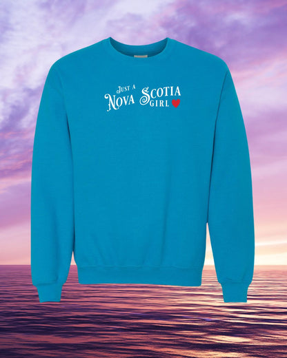 Just a Nova Scotia Girl Sweatshirt