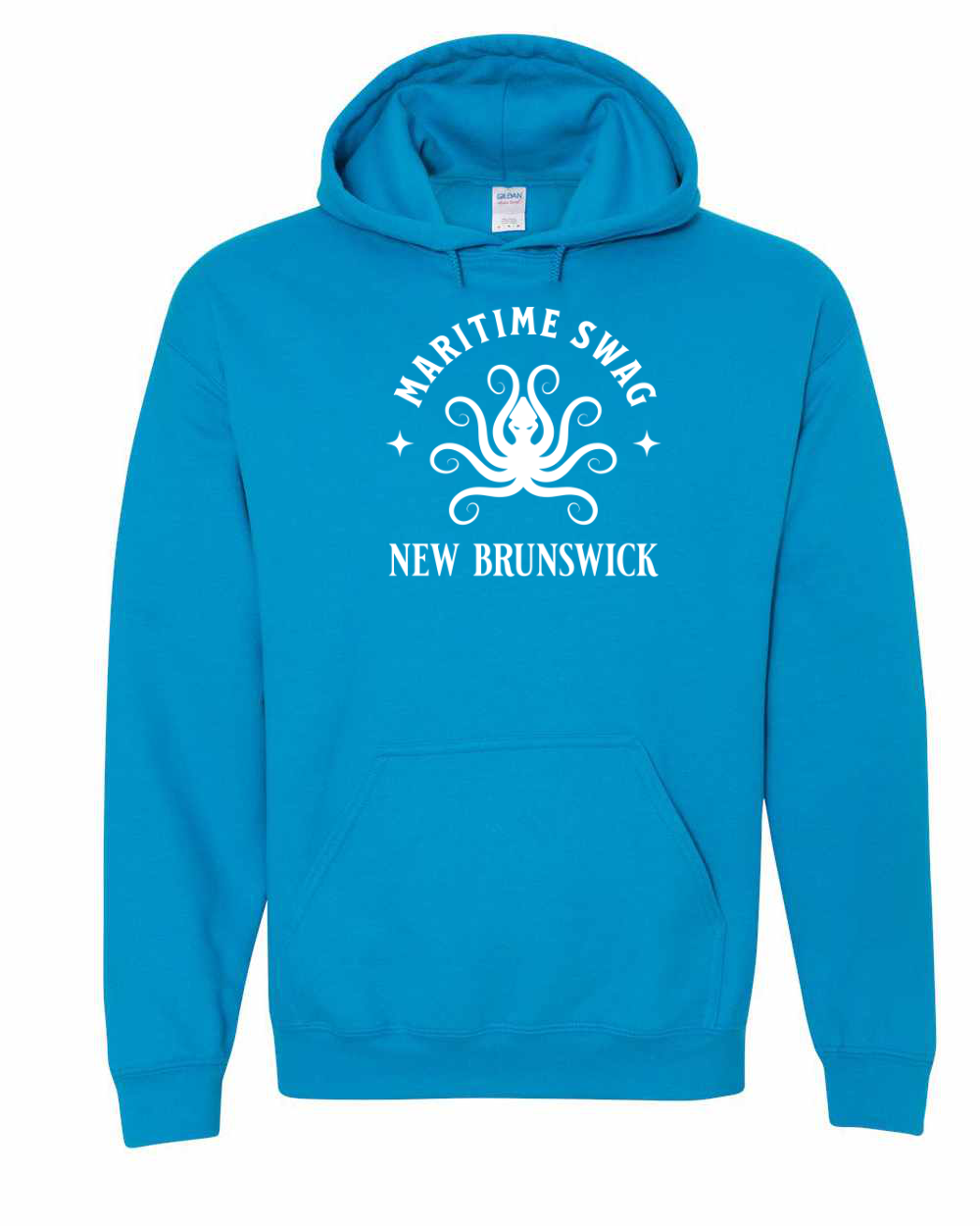 Maritime Swag Octopus NB Pullover Hoodie - Unisex