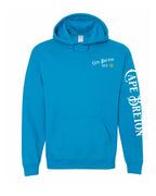 CB Guy Yellow Compass Left chest and Sleeve Pullover Hoodie - Unisex