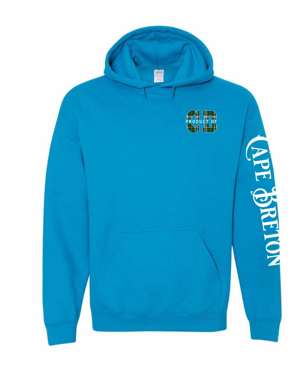 Product of CB Left chest and Sleeve Pullover Hoodie - Unisex