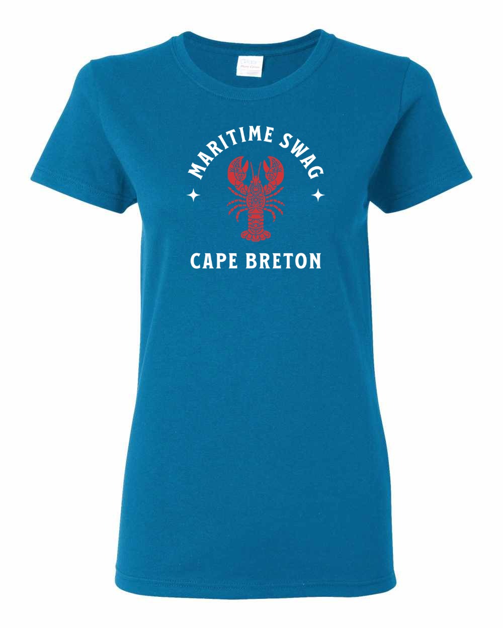 Maritime Swag Cape Breton Mandala Red Lobster Full Women's Tee