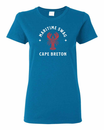 Maritime Swag Cape Breton Mandala Red Lobster Full Women's Tee