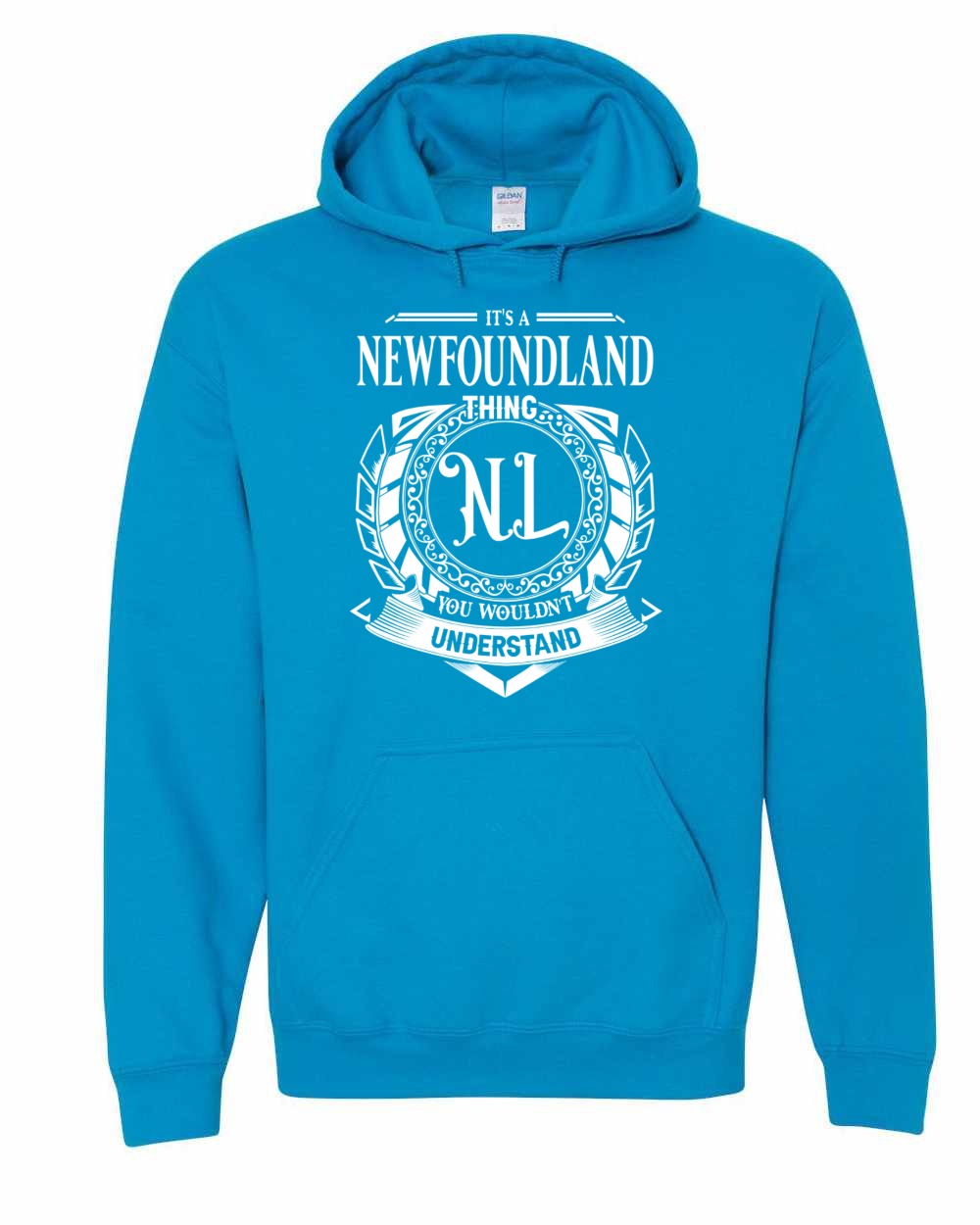 It's  A NFLD Thing Pullover Hoodie - Unisex
