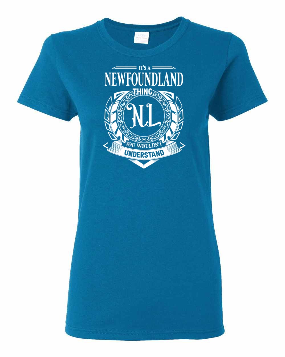 It's  A NFLD Thing Full Women's Tee