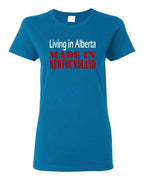 Living Alberta Made in NFLD Women's Tee