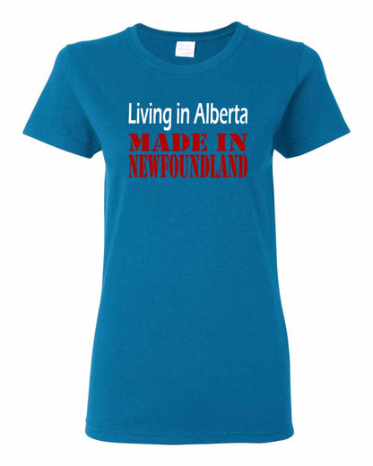 Living Alberta Made in Newfoundland Full Women's Tee