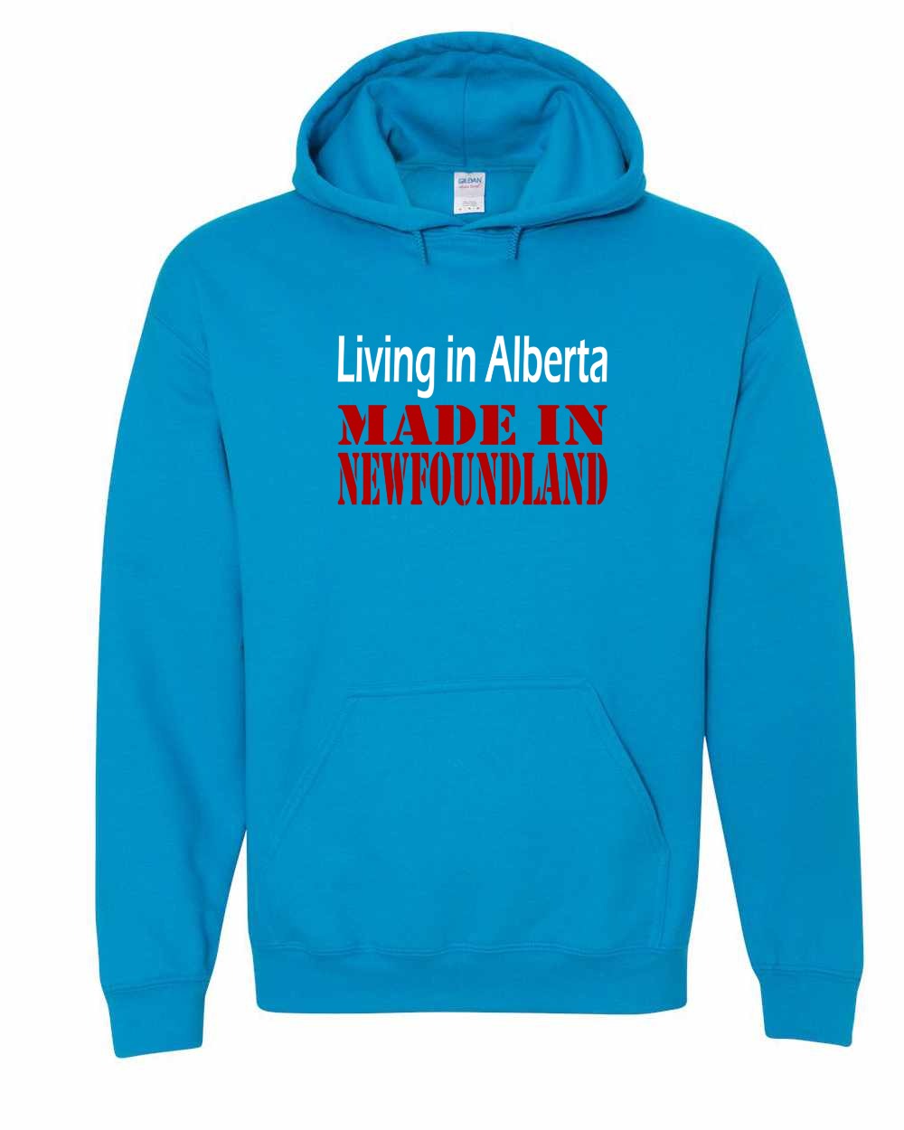 Living Alberta Made in Newfoundland Full Pullover