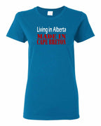 Living Alberta Made in CB Women's Tee