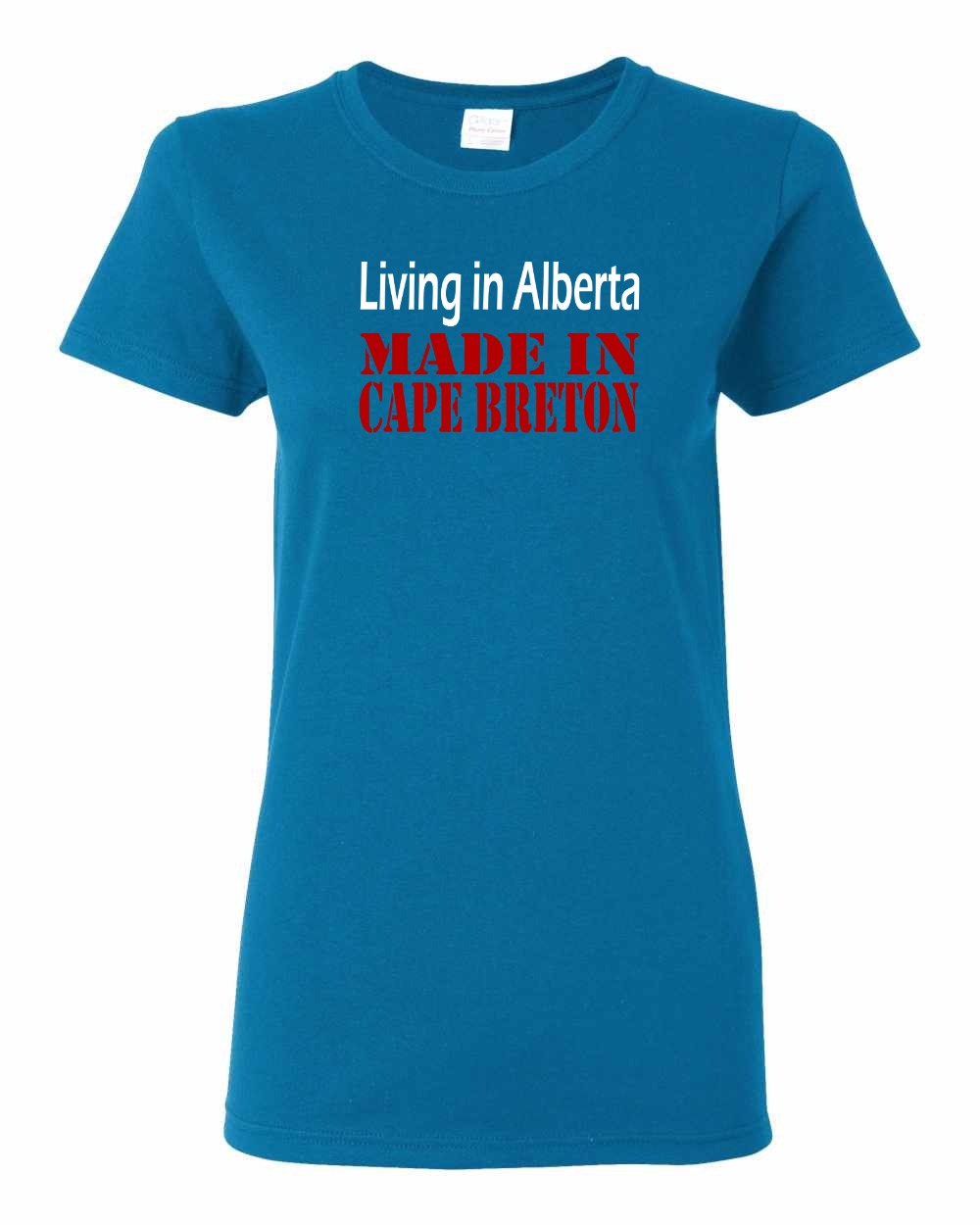 Living Alberta Made in Cape Breton Full Women's Tee