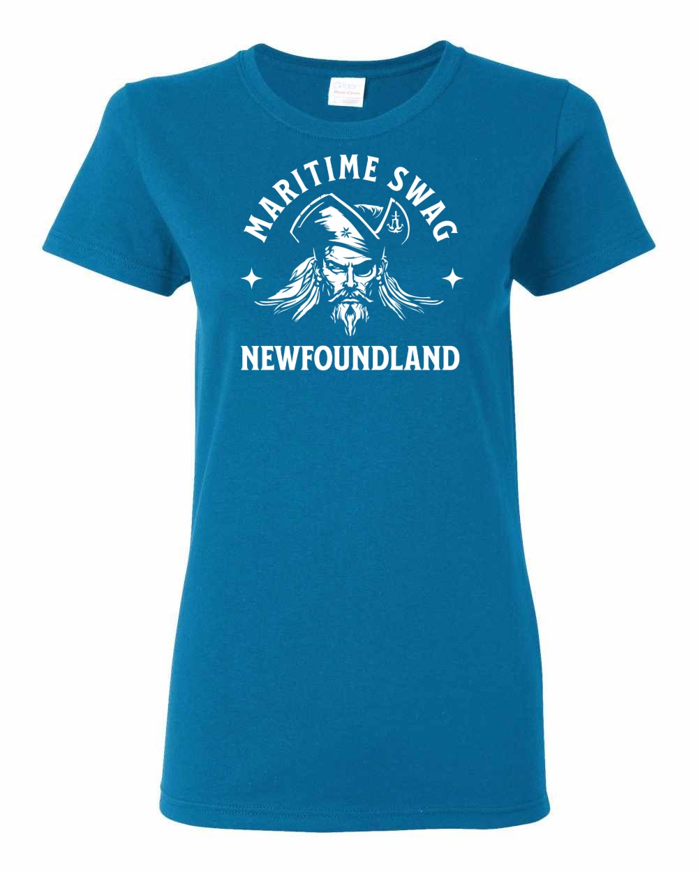 Maritime Swag Newfoundland Pirate Full Women's Tee