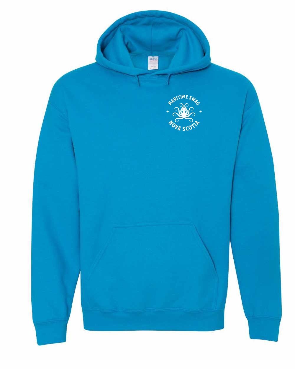Maritime Swag Nova Scotia Octopus Left Chest and Back pullover