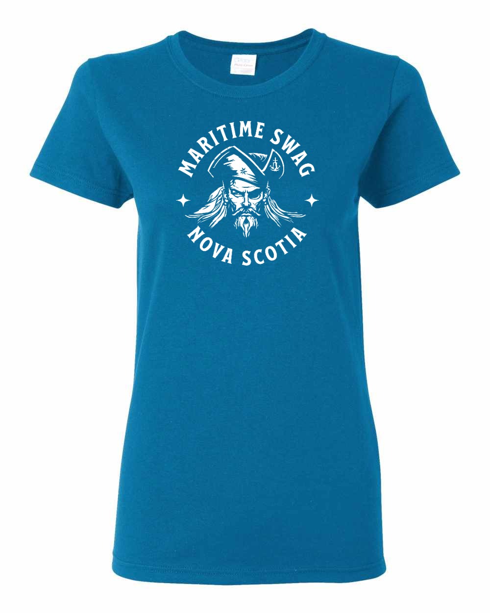 Maritime Swag Nova Scotia Pirate Full womens-tee
