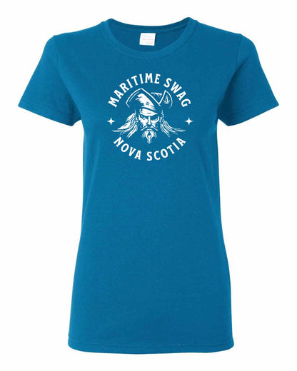 Maritime Swag Nova Scotia Pirate Full womens-tee