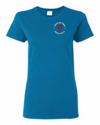 Maritime Swag NS Mandala Red Lobster Left Chest Women's Tee
