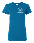 Maritime Swag NFLD Compass Left Chest Women's Tee