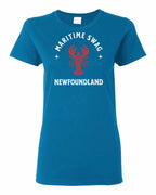 Maritime Swag NFLD Mandala Red Lobster Women's Tee