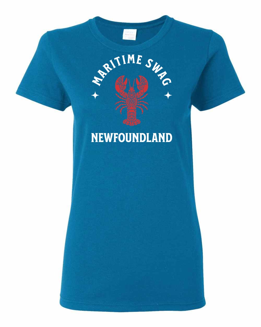 Maritime Swag NFLD Mandala Red Lobster Women's Tee
